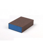 Абразивная губка 4-х сторонняя S8566.120 (abrafoam) Градация 120