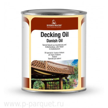 Датское масло (Decking oil) 20л